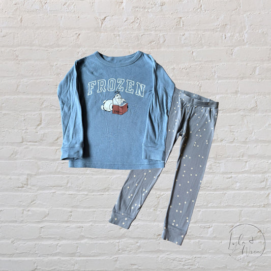 Gap O l a f Organic Cotton Sleepwear Set | 4T