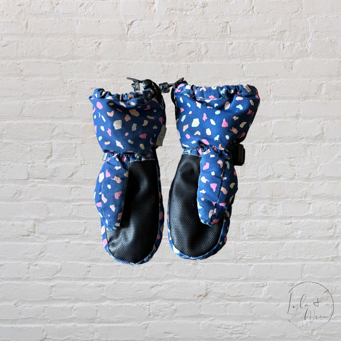 Jan & Jul Polka Dot Winter Gloves | Child Medium