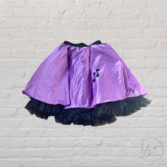 Purple 50’s Petticoat Dress Up Tutu | Youth OS