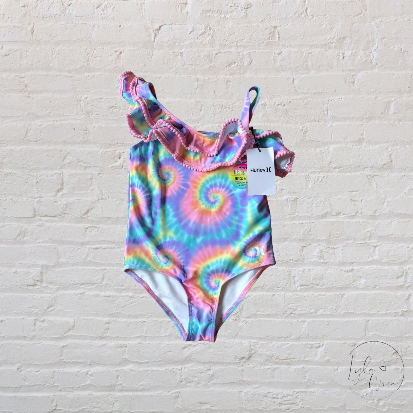 NWT Hurley One Piece Swimsuit | 6X