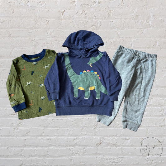 Carter’s 3 Piece Dinosaur Outfit Set | 18 M