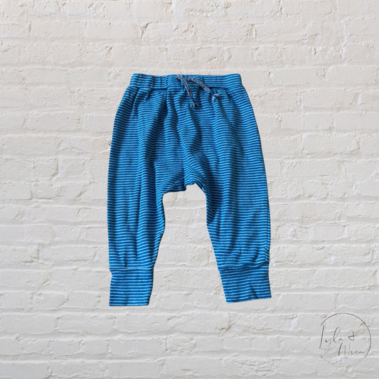 Joe Fresh Blue Joggers | 6-12 M