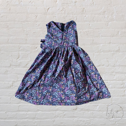 Handmade Floral Dress | 5