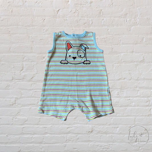 Love by ED Organic Cotton Romper | 6-9 M