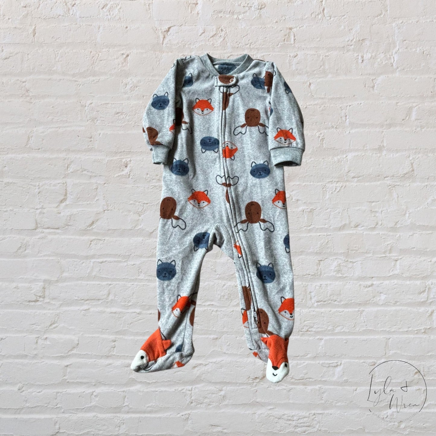 Child of Mine by Carter’s Fleece Sleeper | 6-9 M