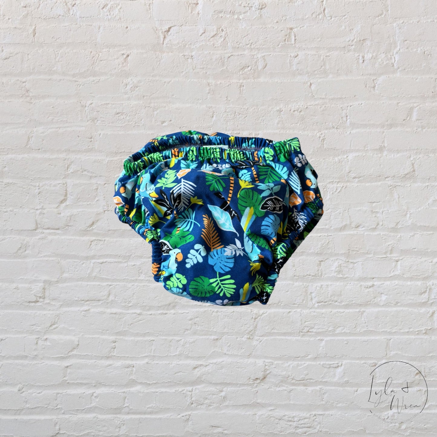 Sea Me Swim Swim Diaper | 6-12 M