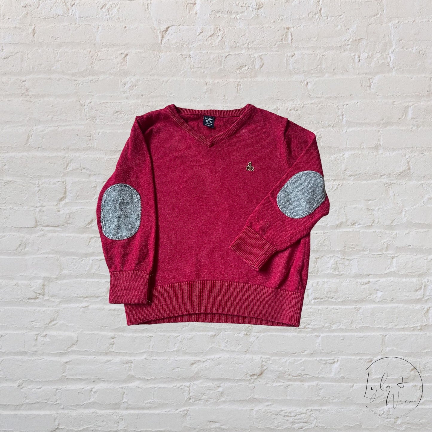 Gap Elbow Patch Pullover Sweater | 18-24