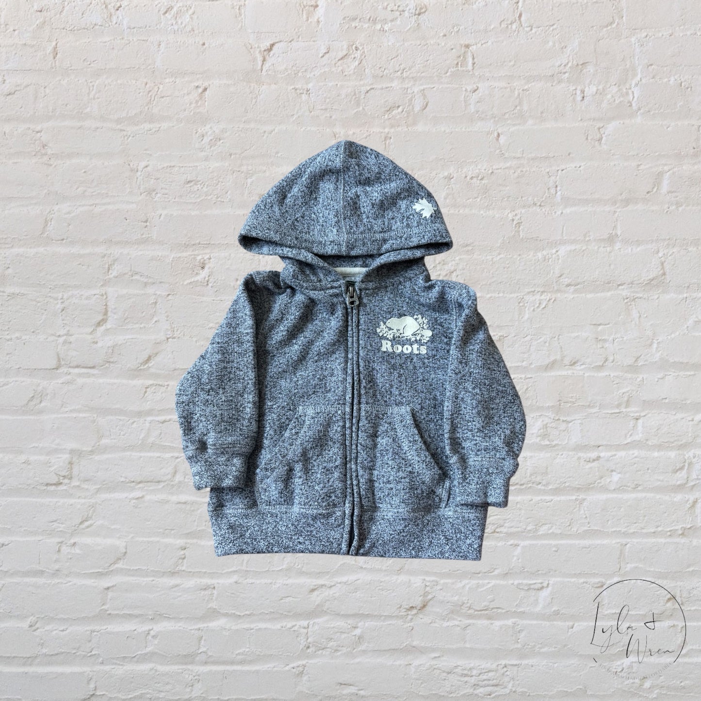 Roots Logo Hoodie | 12-18 M