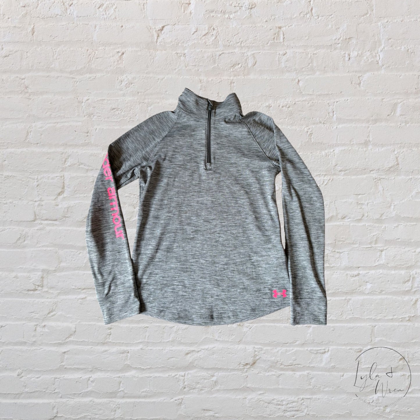 Under Armour 1/2 Zip Sweater | Youth LG