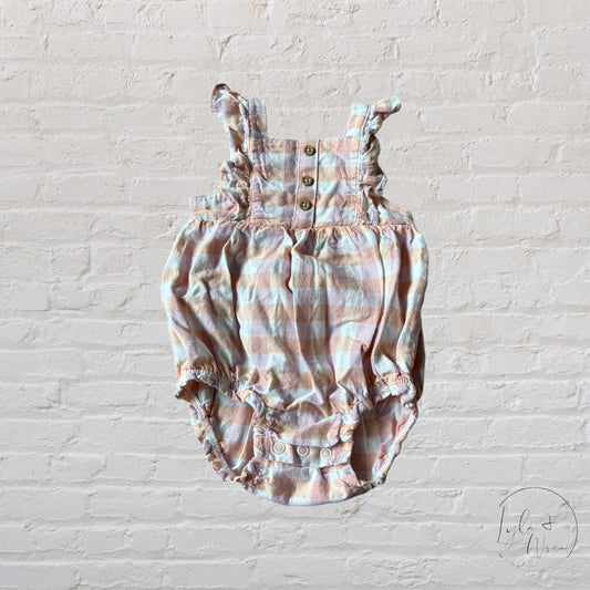 Carter’s Gingham Romper | 6 M