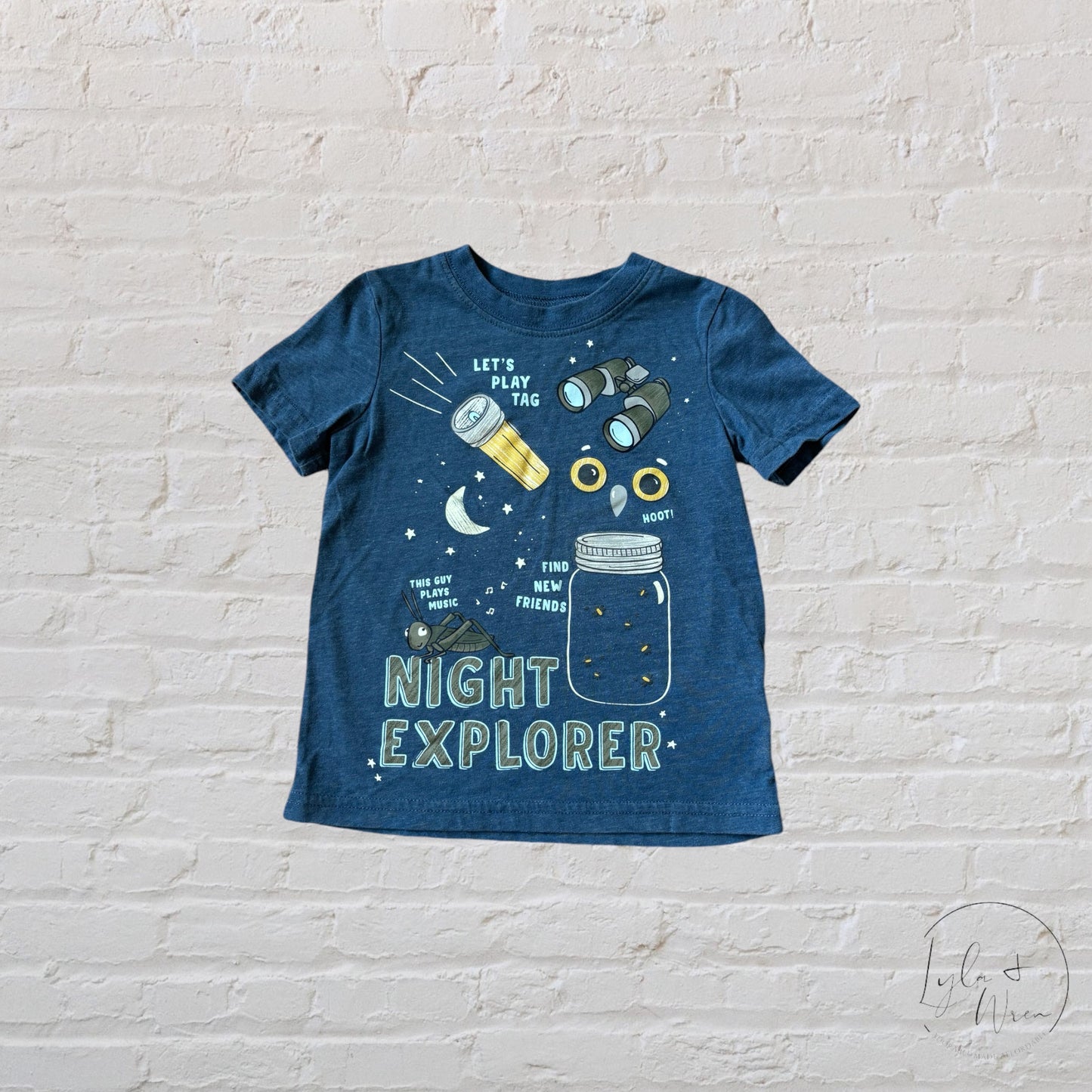 Carter’s Night Explorer T-Shirt | 2T