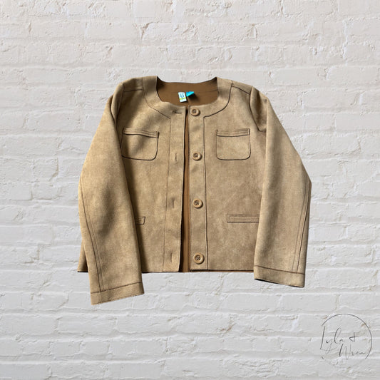 Suede Jacket | 12