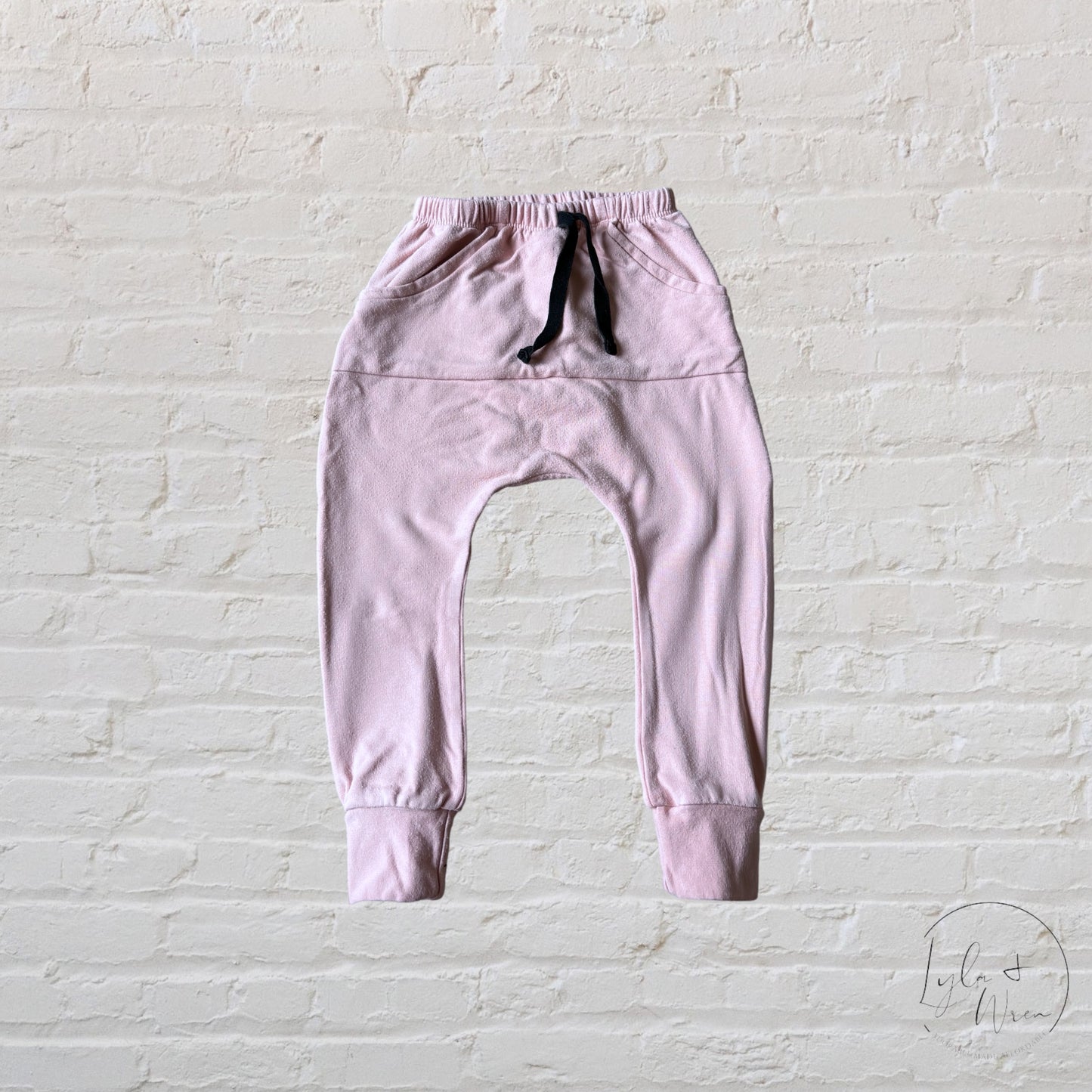 Posh & Cozy Pink Pocket Joggers | 18-24 M