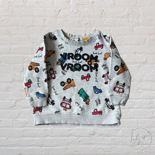 George “Vroom Vroom” Sweatshirt | 18-24 M