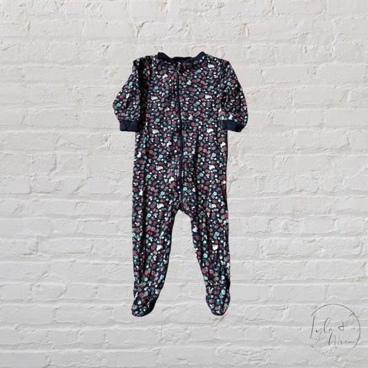 George Floral Sleeper | 6-12 M