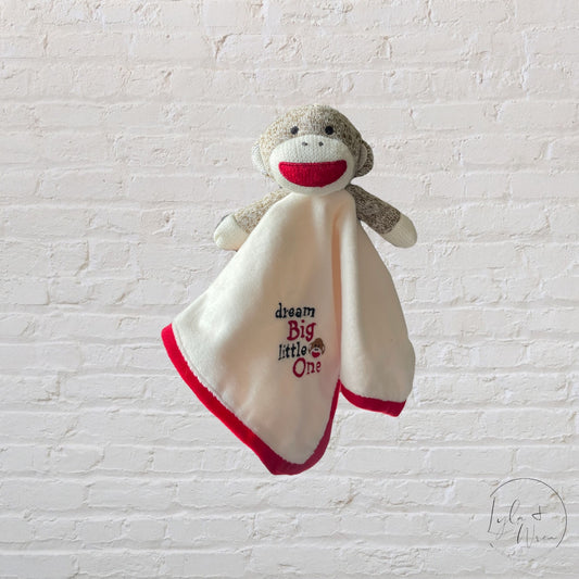 Sock Monkey Lovey