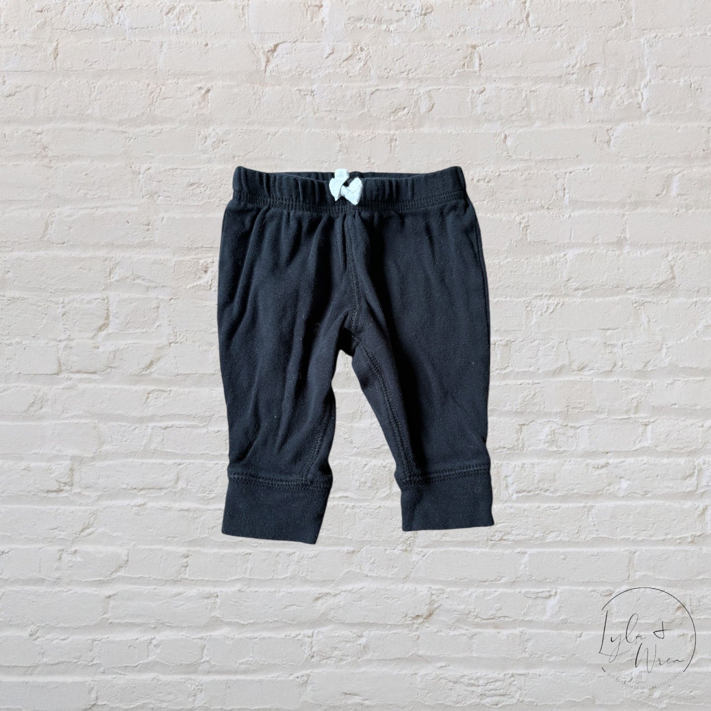 Carter’s Black Joggers | 3 M