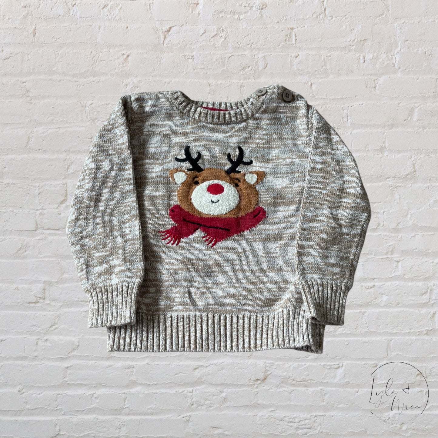 Joe Fresh Holiday Sweater | 18-24 M