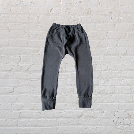 Posh & Cozy Charcoal Pocket Joggers | 2T