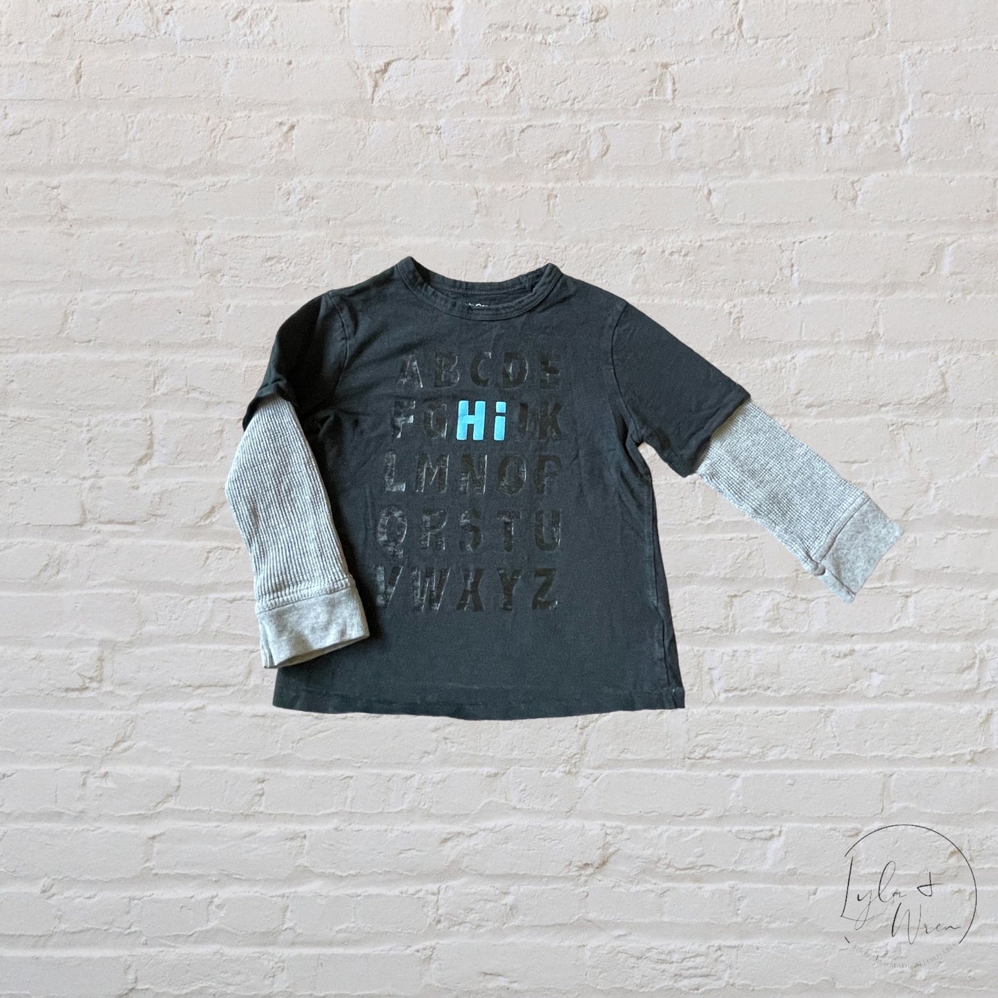 Gap Alphabet “Hi” Shirt | 4