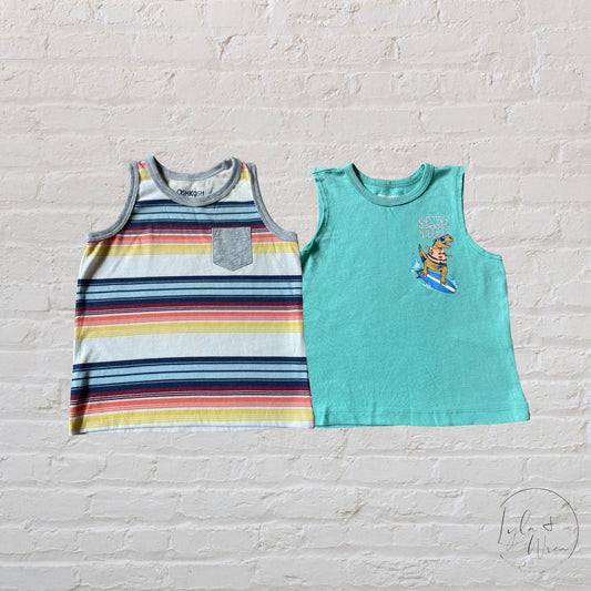 Carter's Sleeveless Shirt Set | 18 M