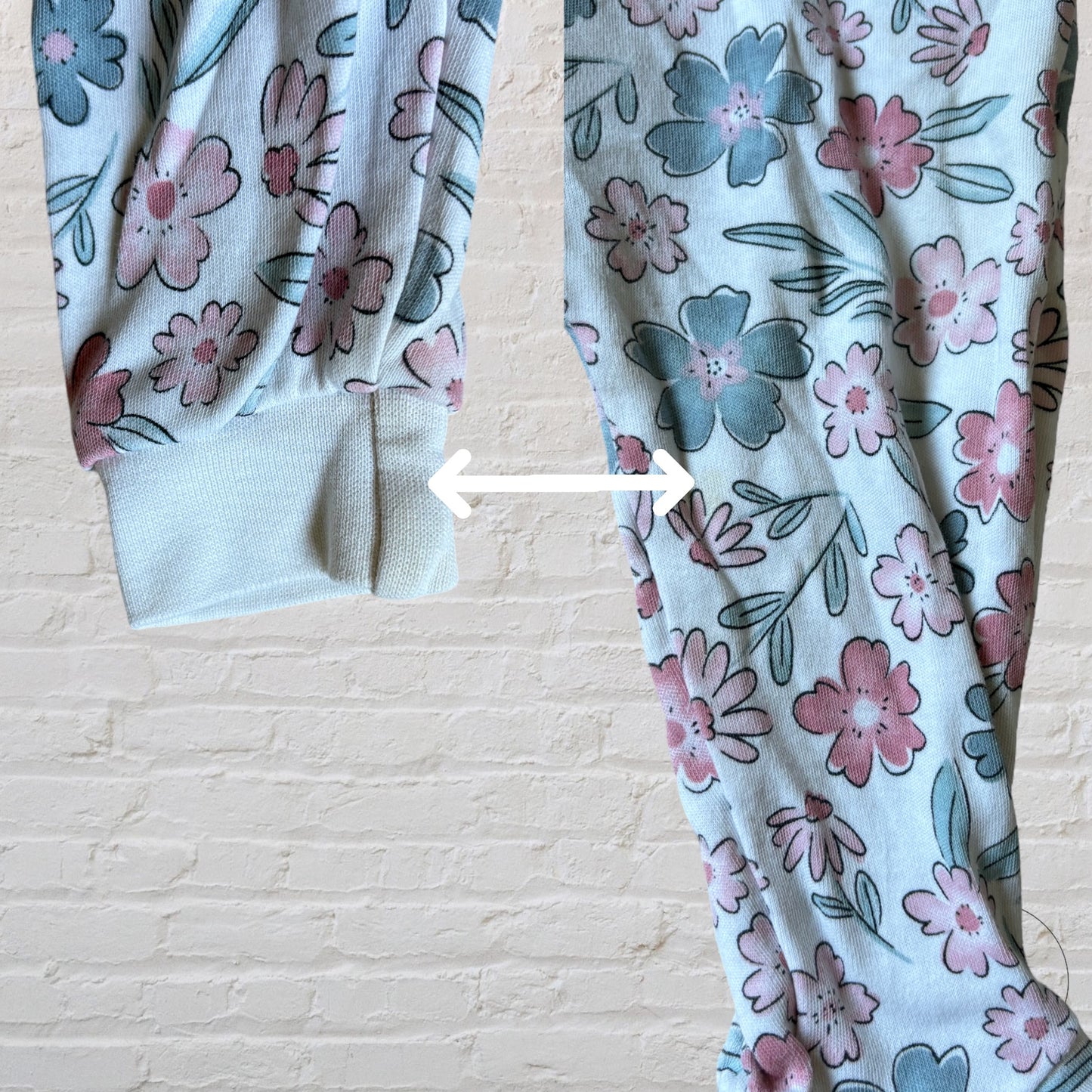 Pekkle Floral Sleeper | 12 M