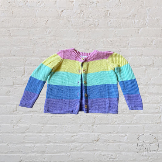 Joe Fresh Colourful Knit Cardigan | 6-12 M