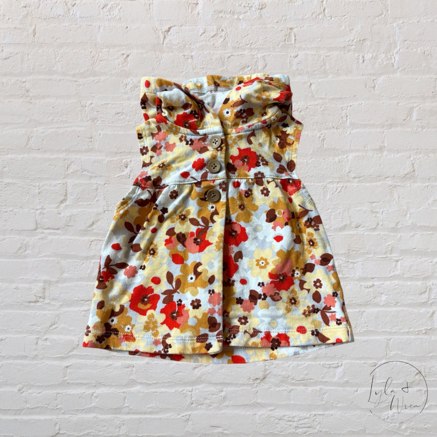 Carter’s Floral Vest | 9 M