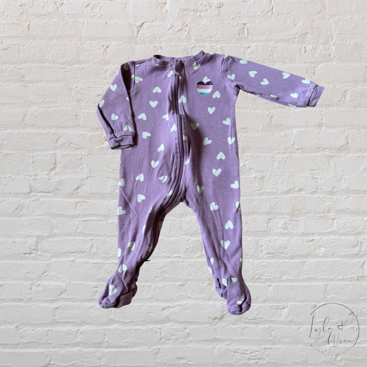 Pekkle Purple Heart Sleeper | 9 M