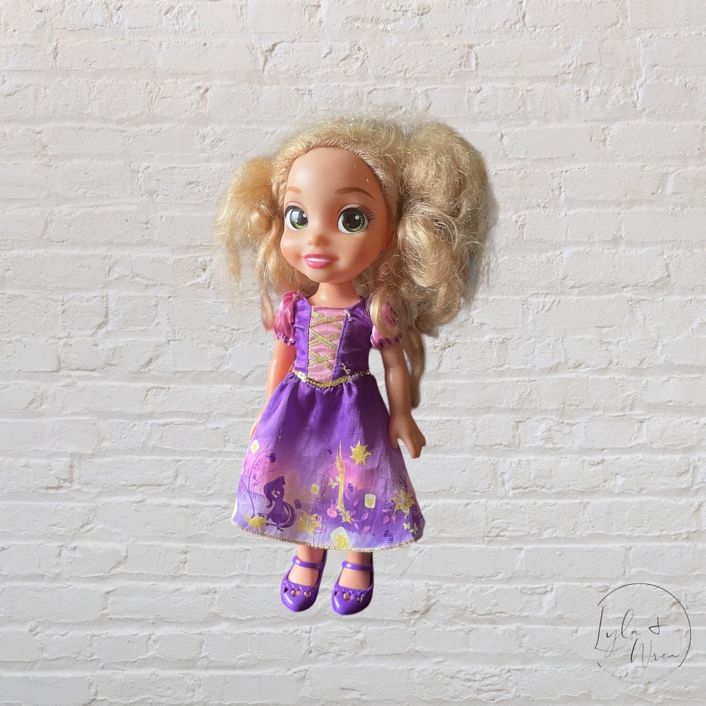 14” Princess Doll Rapunzel