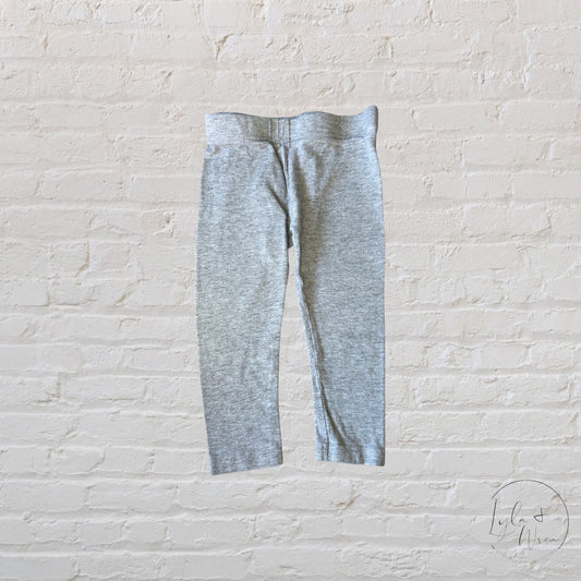 George Light Grey Leggings | 2T