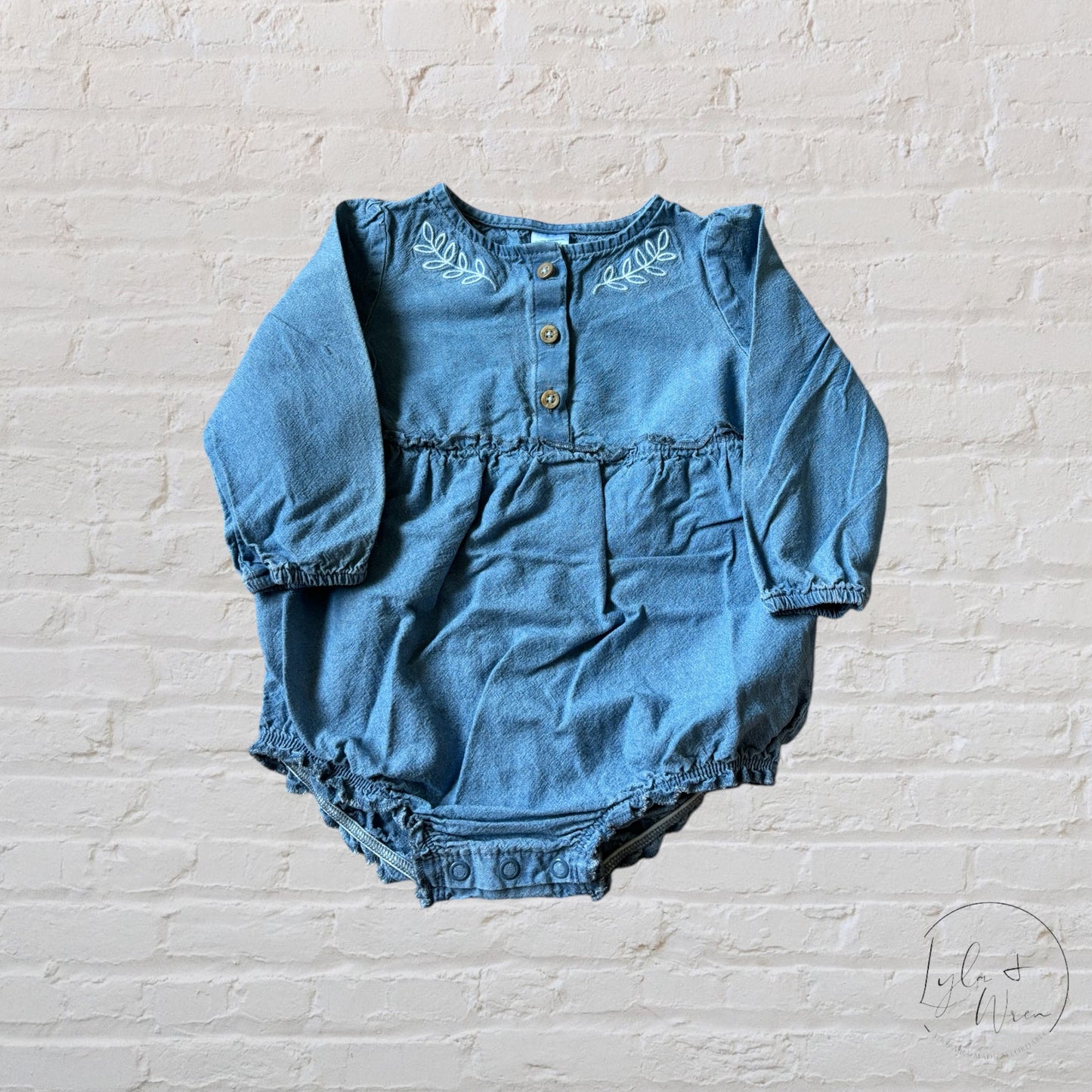 Carter’s Chambray Bodysuit | 9 M