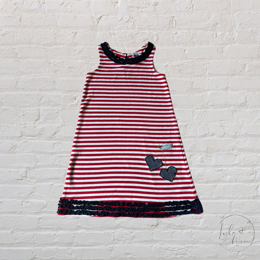 Heartstrings Striped Dress | 12