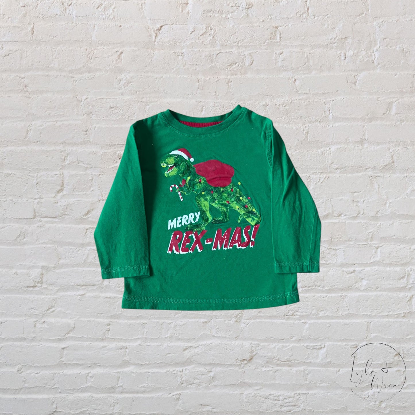 George “Merry Rex-Mas” Shirt | 2T