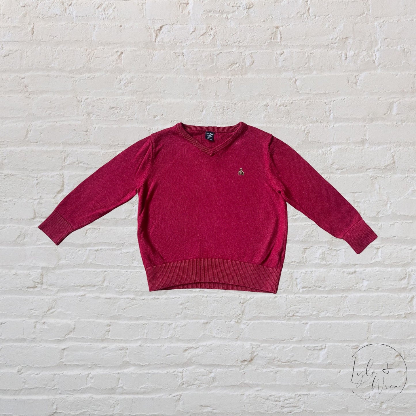 Gap Elbow Patch Pullover Sweater | 18-24