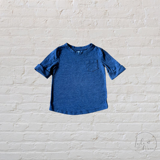 Joe Fresh Cuffed Sleeve Shirt | 2T