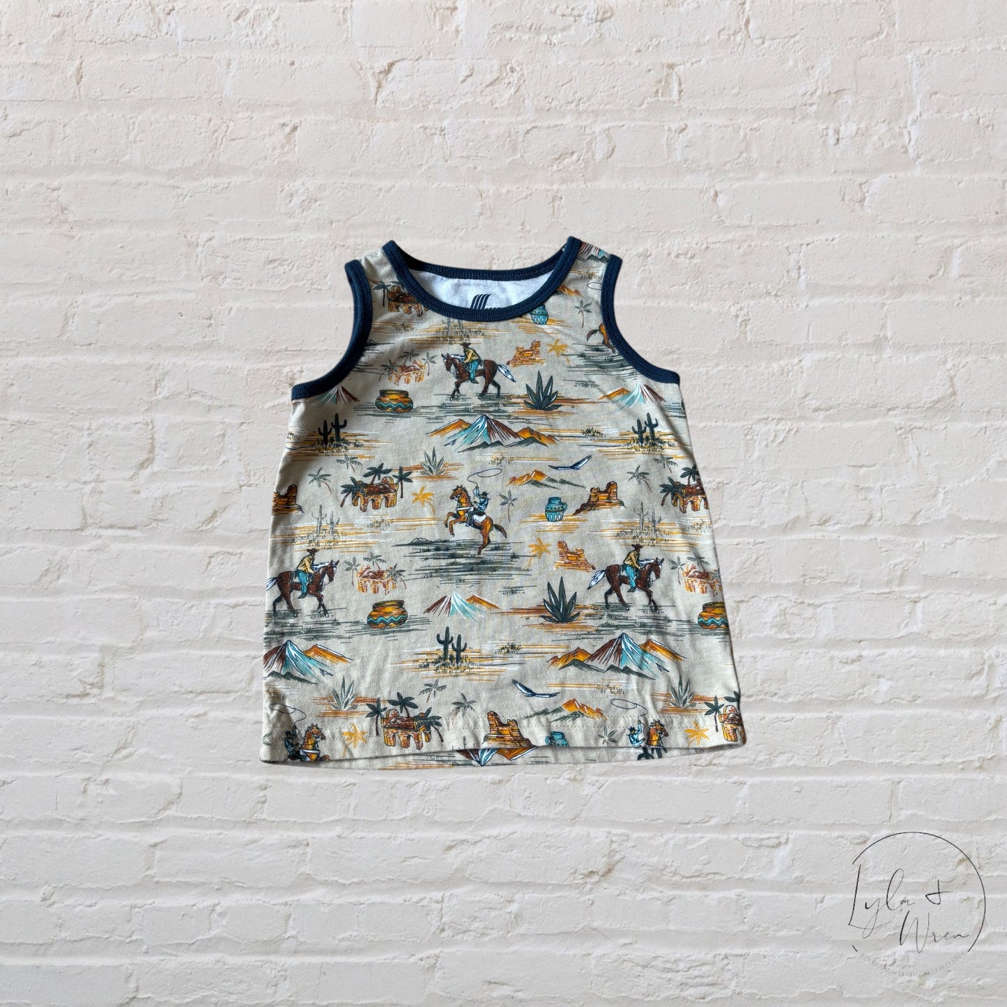 The Children’s Place Western Tank | 18-24 M