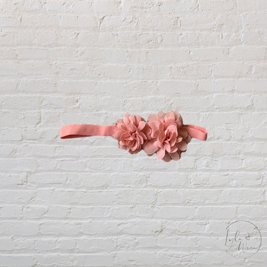 Tulle Flower Headband | Infant