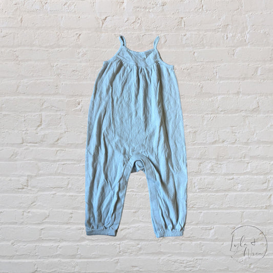 Old Navy Blue-Gray Romper | 18-24 M