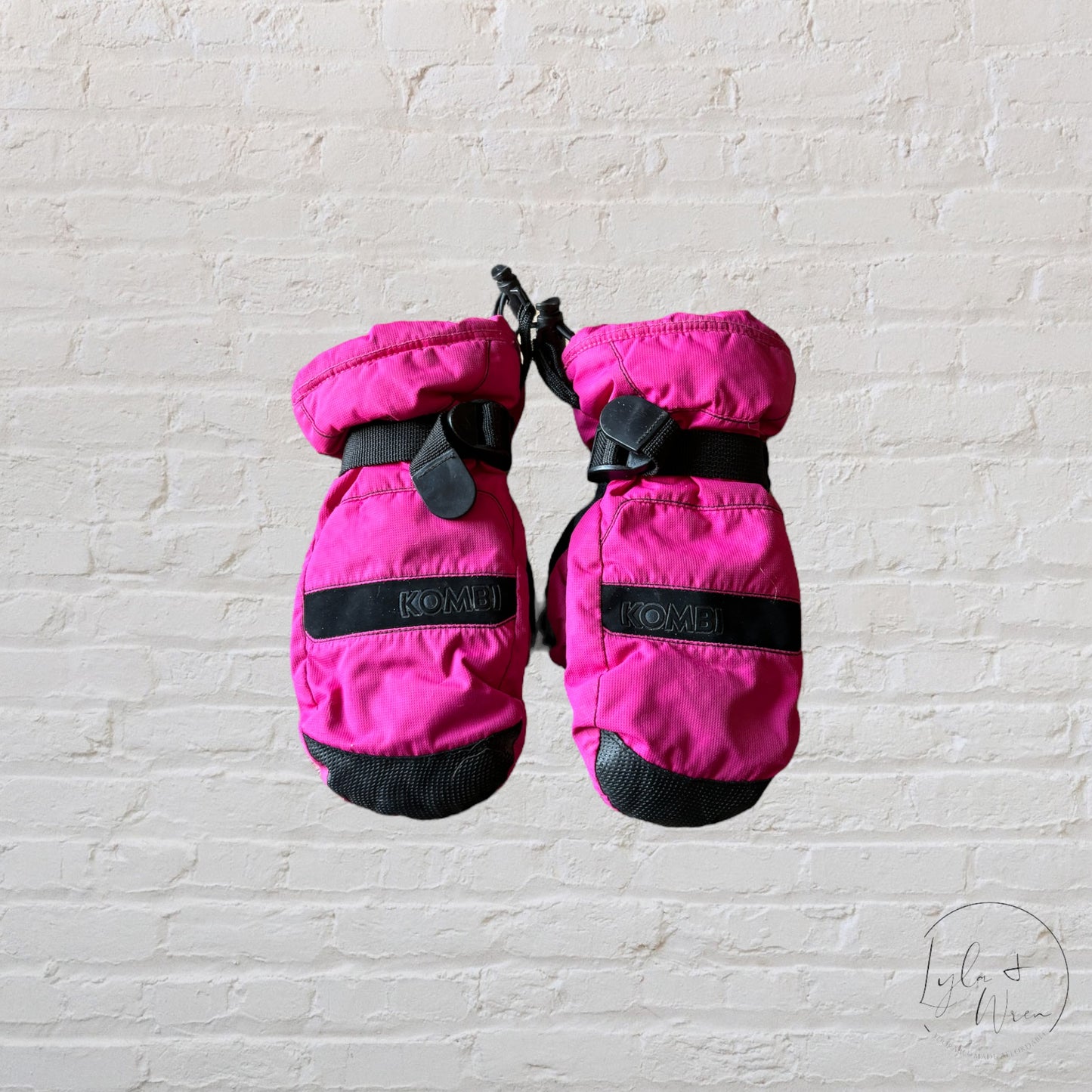 Kombi Hot Pink Winter Gloves | Junior S