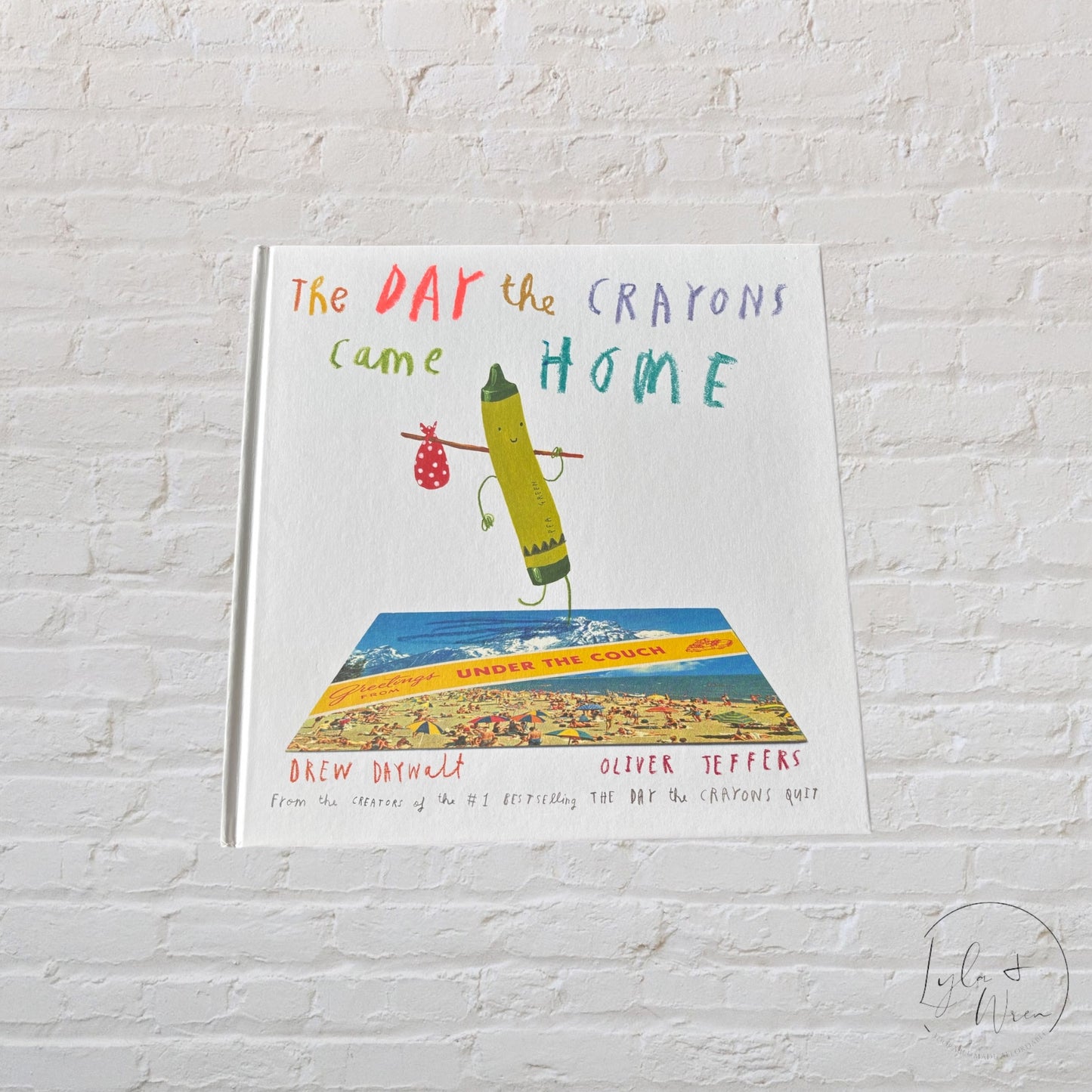 The Day the Crayons Came Home | Hardcover Book