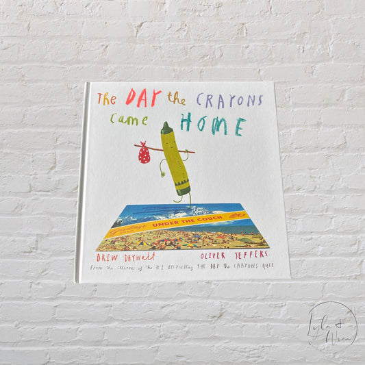 The Day the Crayons Came Home | Hardcover Book