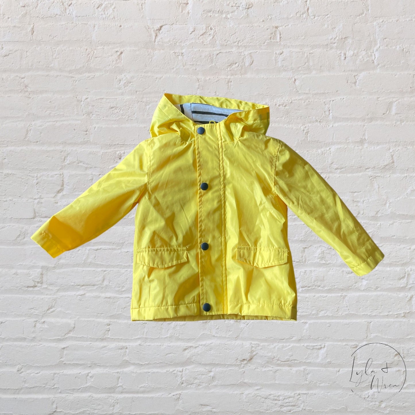 Joe Fresh Yellow Rain Coat | 12-18 M