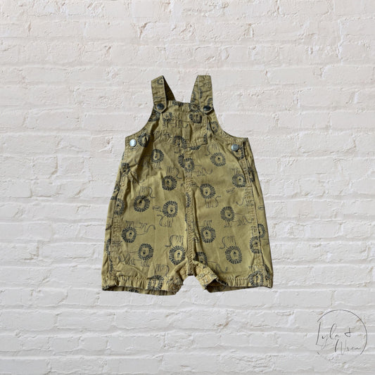 Carter’s Lion Print Overalls | 18 M