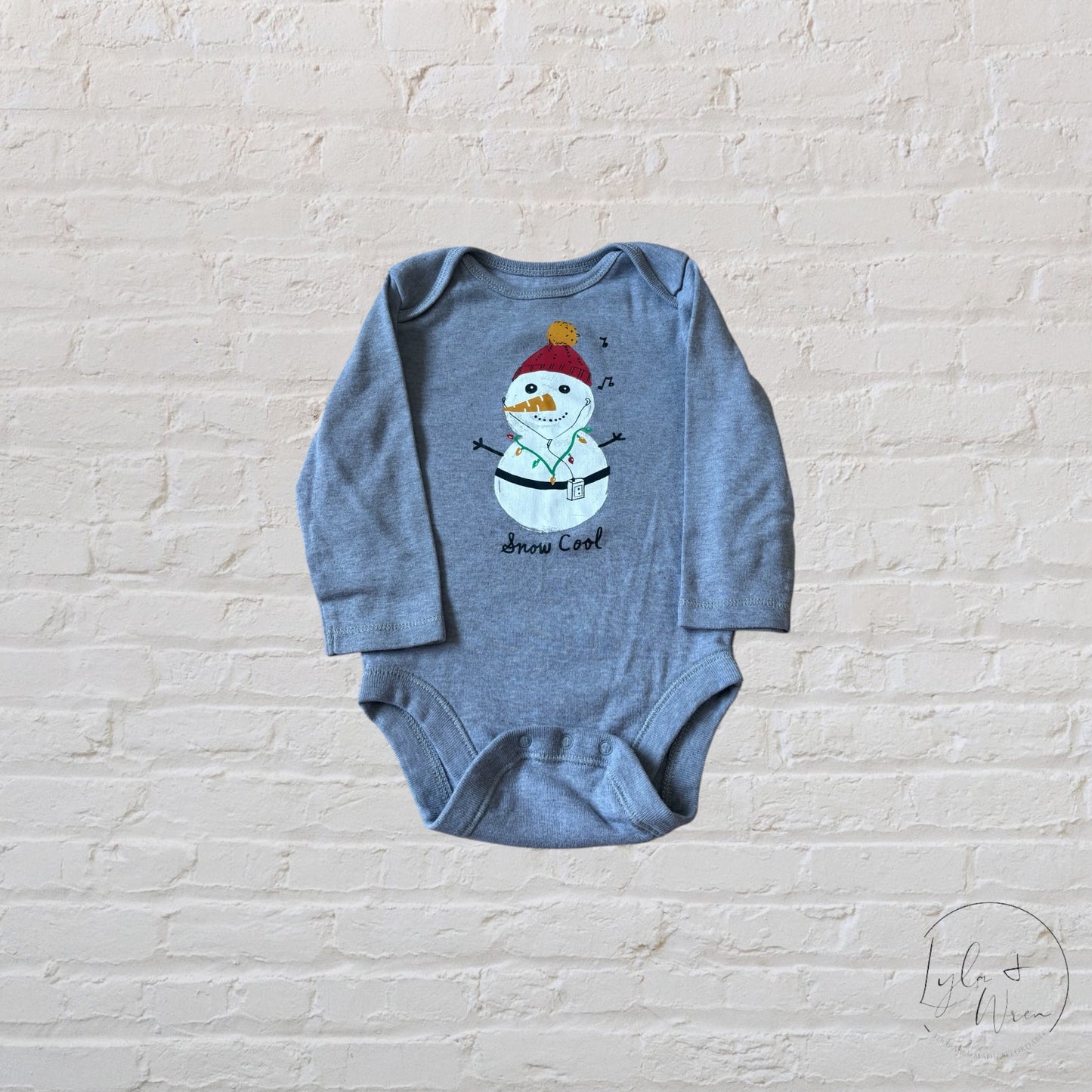 Old Navy “Snow Cool” Bodysuit | 6-12 M