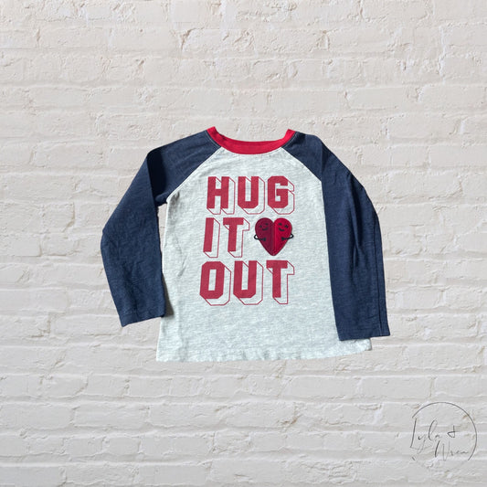 Old Navy “Hug It Out” Shirt | 3T