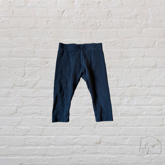 George Black Pants| 6-12 M