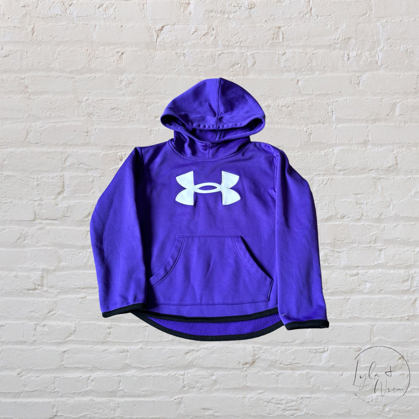 Under Armour Dark Purple Pullover Hoodie | 4T