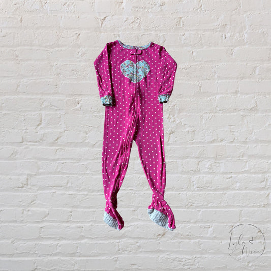 Carter’s Polka Dot Sleeper | 2T