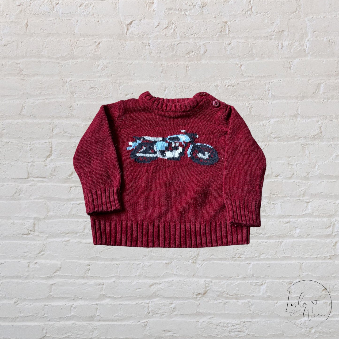 Joe Fresh Knit Pullover | 6-12 M